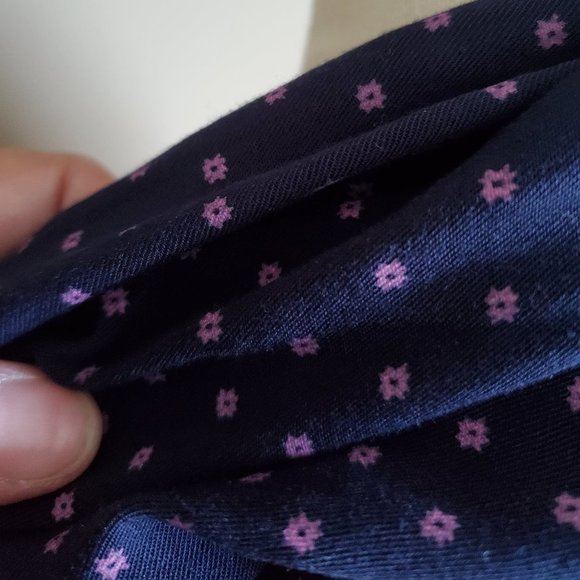 Long Sleeve GAP Factory XL Printed Blouse - Picture 5 of 8